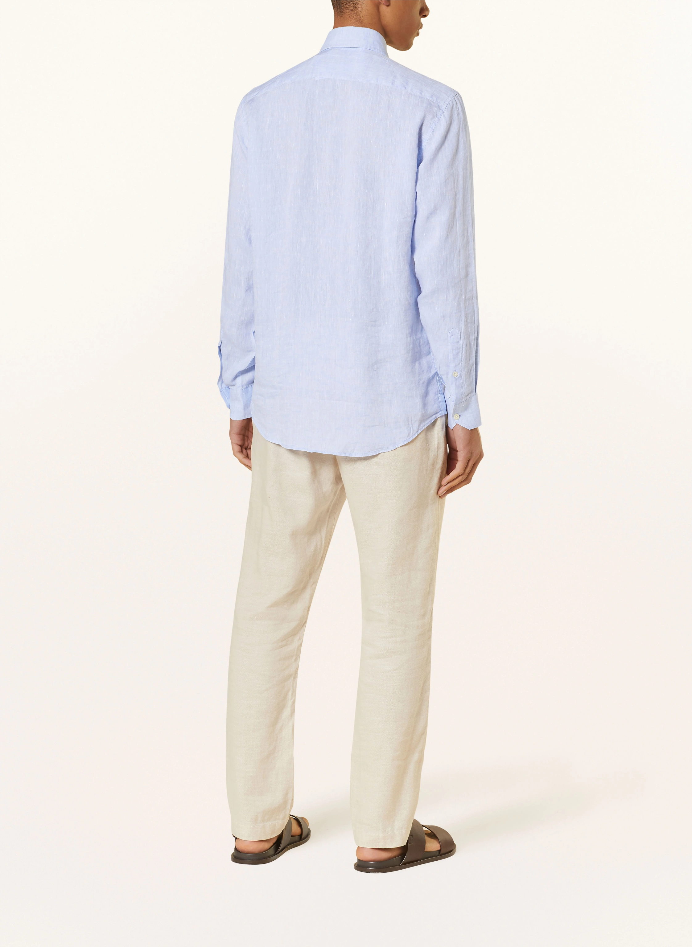 FRESCOBOL CARIOCA Leinenhemd ANTONIO Regular Fit