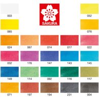 Peinture aquarelle Koi Water Colors Sketch Box 24