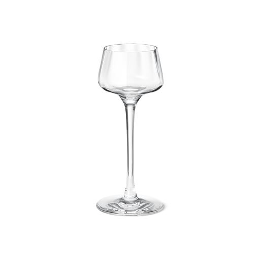 Georg Jensen Bernadotte 6-pak Likørglas, Klar, 4 cl