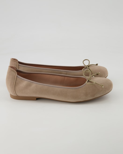 Acebos 6009AN Ballerinas in Beige