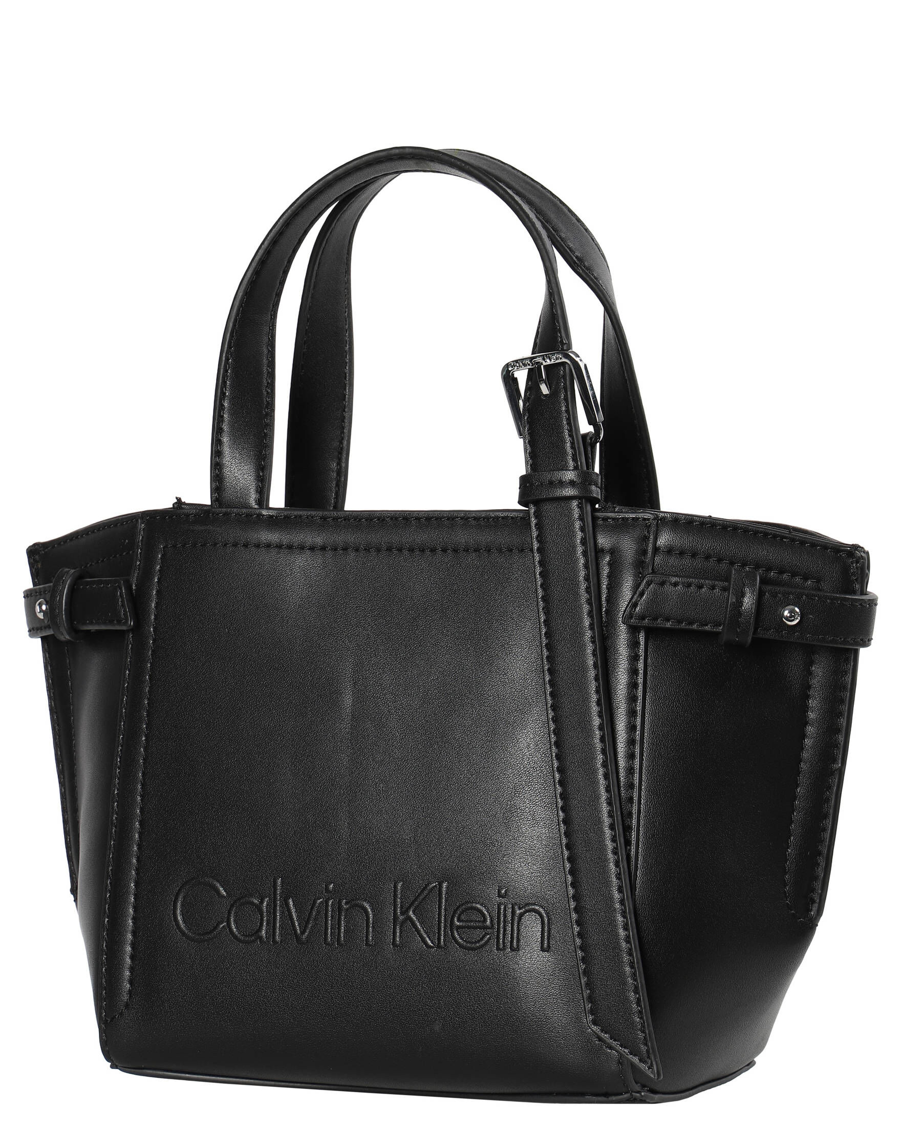 CALVIN KLEIN| Damen Handtasche MINIMAL HARDWARE MINI TOTE