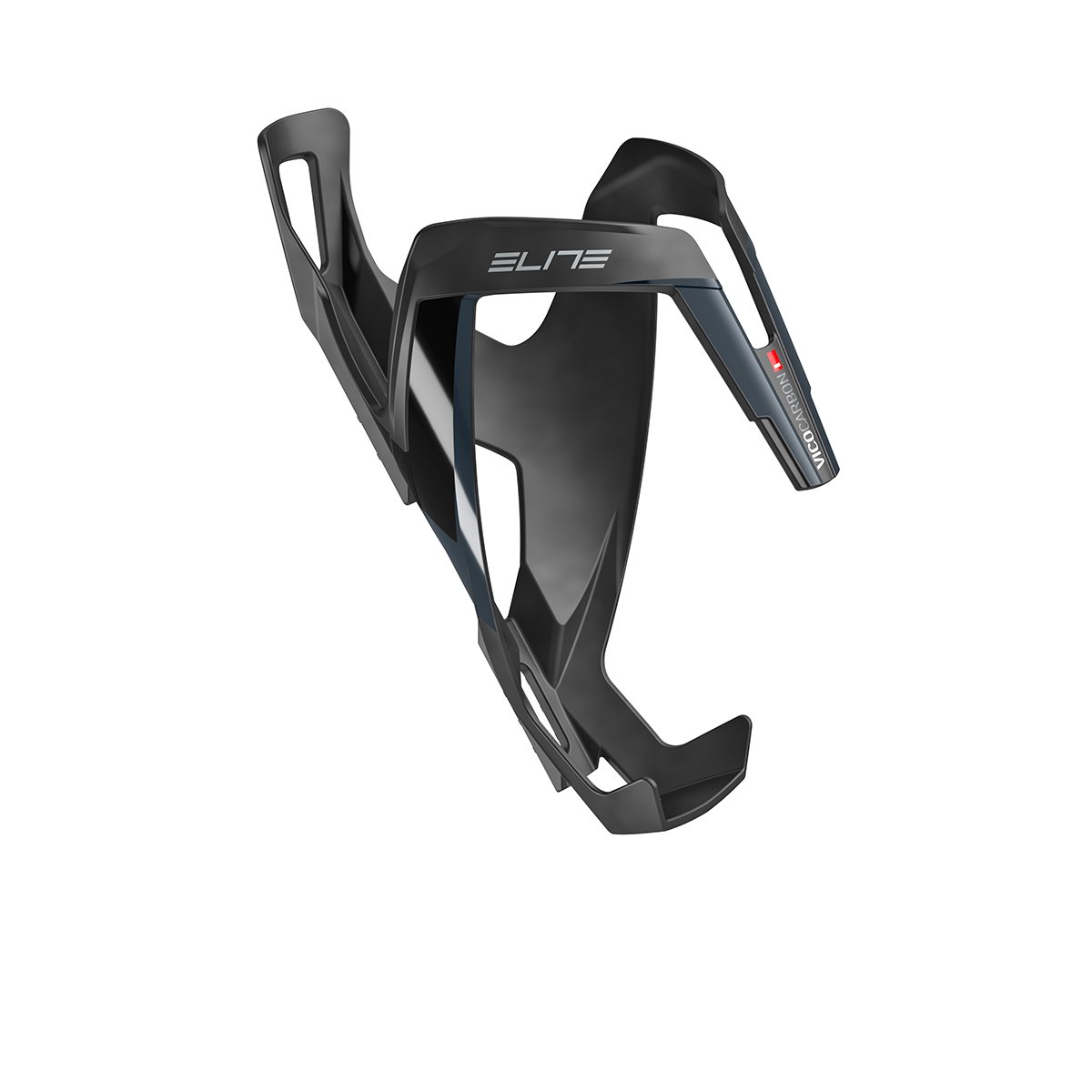 Elite Vico Carbon Matt Sort - Sort Grafik