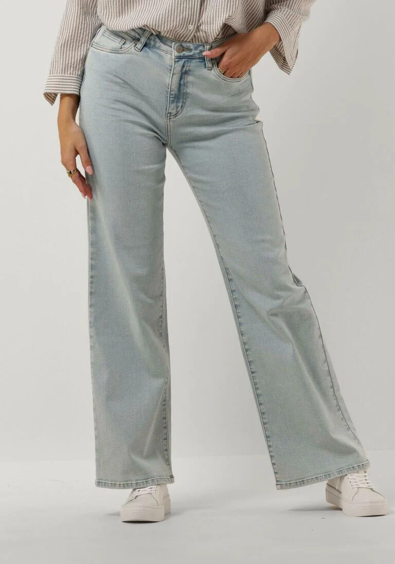 CIRCLE OF TRUST donkerblauwe circle of trust flared jeans maddy dnm