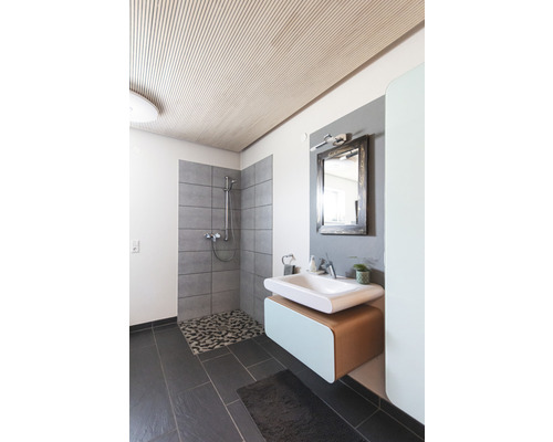 Akoestisch paneel LIGNO® wit geprepareerd, lamelbreedte: normaal 21 mm, 1455 x 300 x 25 mm