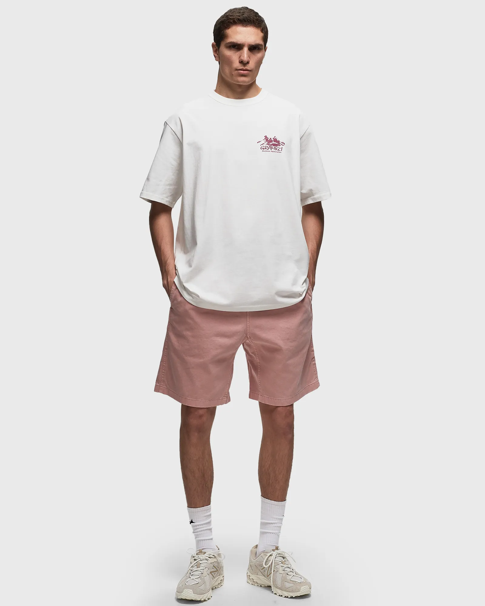 Gramicci G-SHORT PIGMENT DYE