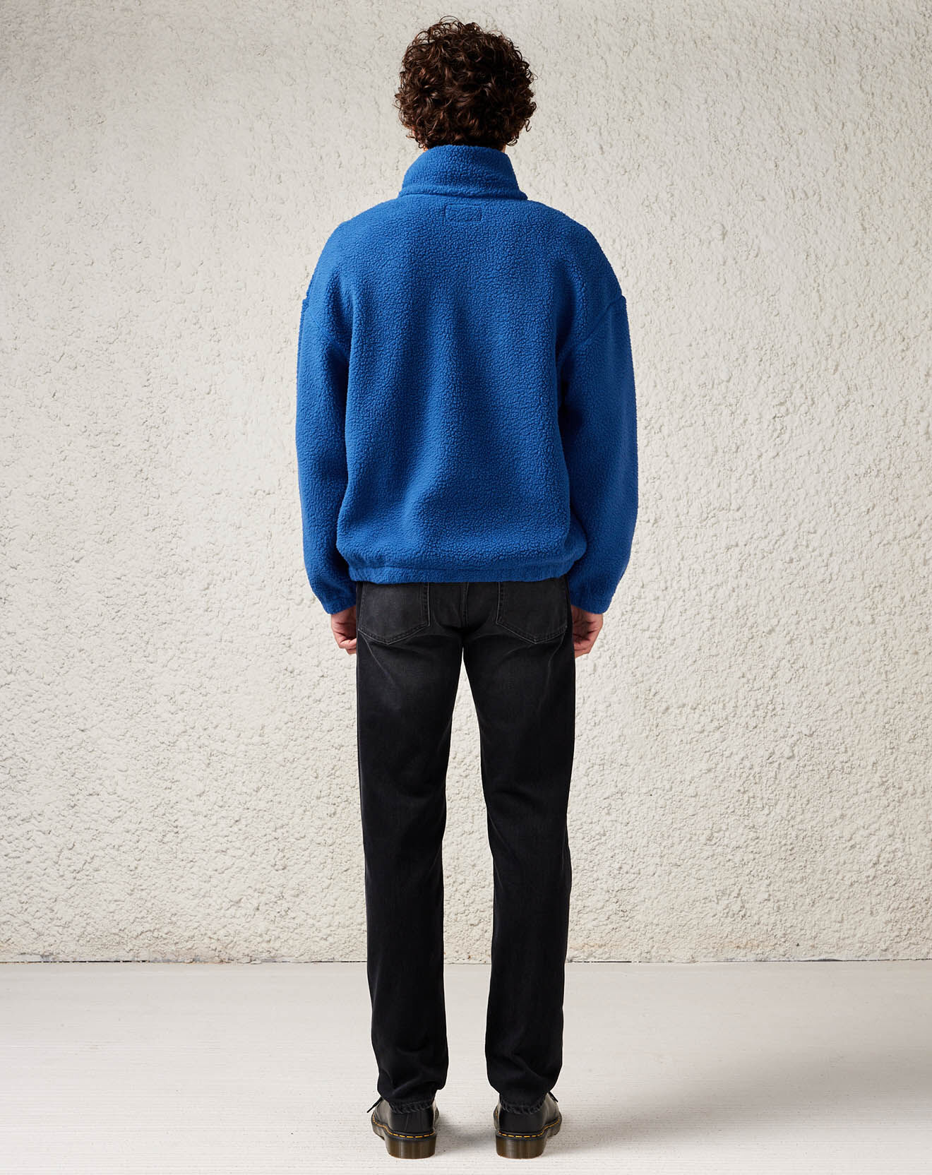 Bellerose Jean slim en Toile de Coton Peeg noir