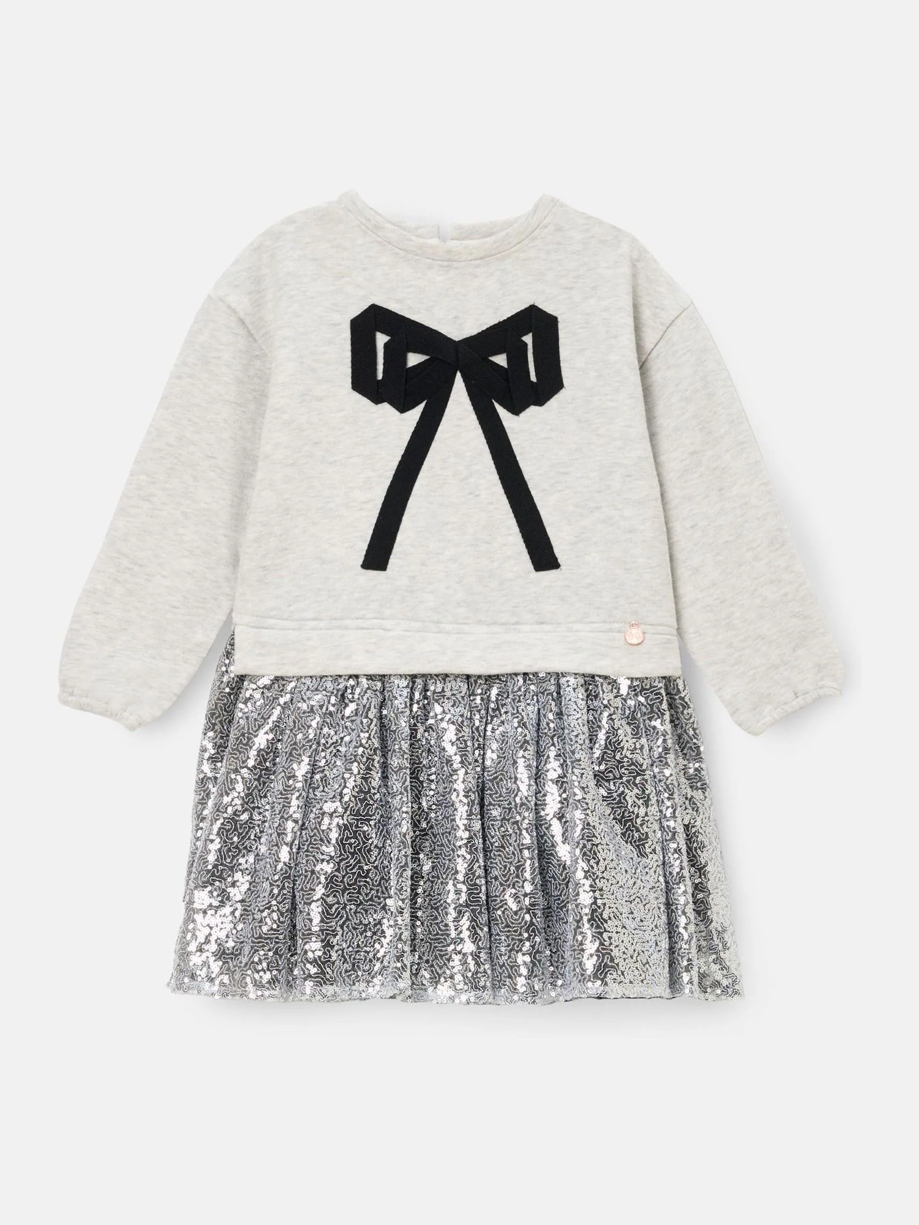 Angel & Rocket Ella Sequin Skirt Sweat Dress