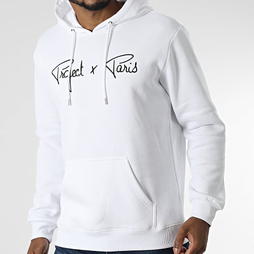 Sweat Capuche 1920010 Blanc