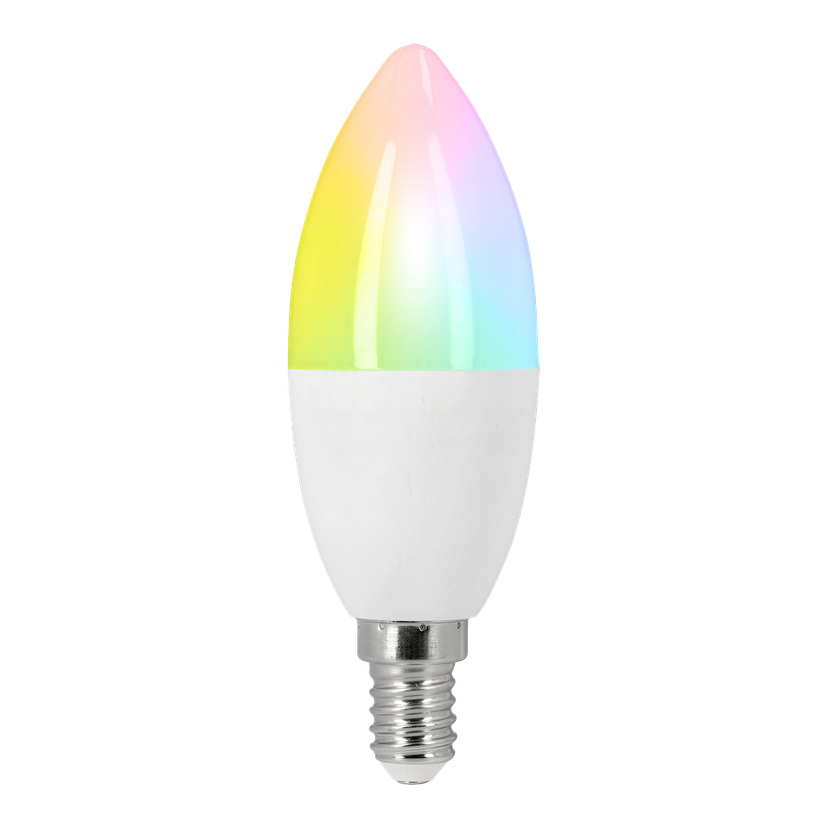 Appstyrt mignonpære LED E14 470 lm 4,9 W