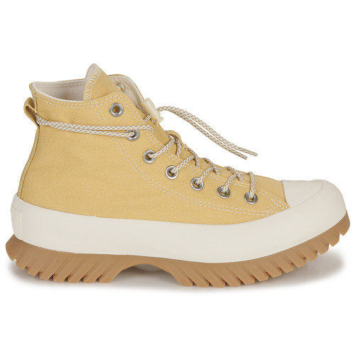 Converse - CHUCK TAYLOR ALL STAR LUGGED 2.0 SUMMER UTILITY-TRAILHEAD GOLD/B - Jaune