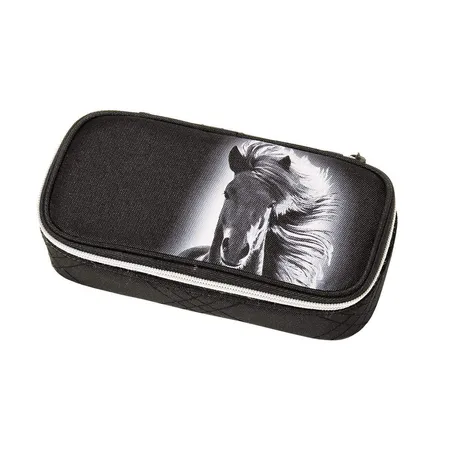 Walker Schüleretui Dream Horse, schwarz