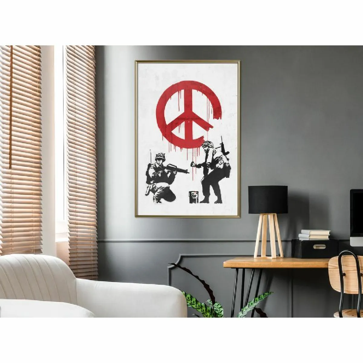 Paris Prix - Banksy CND Soldiers II