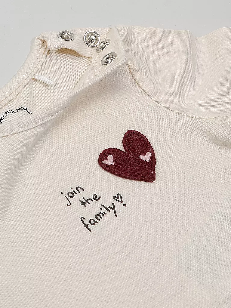 S.OLIVER Mädchen Langarmshirt weiss