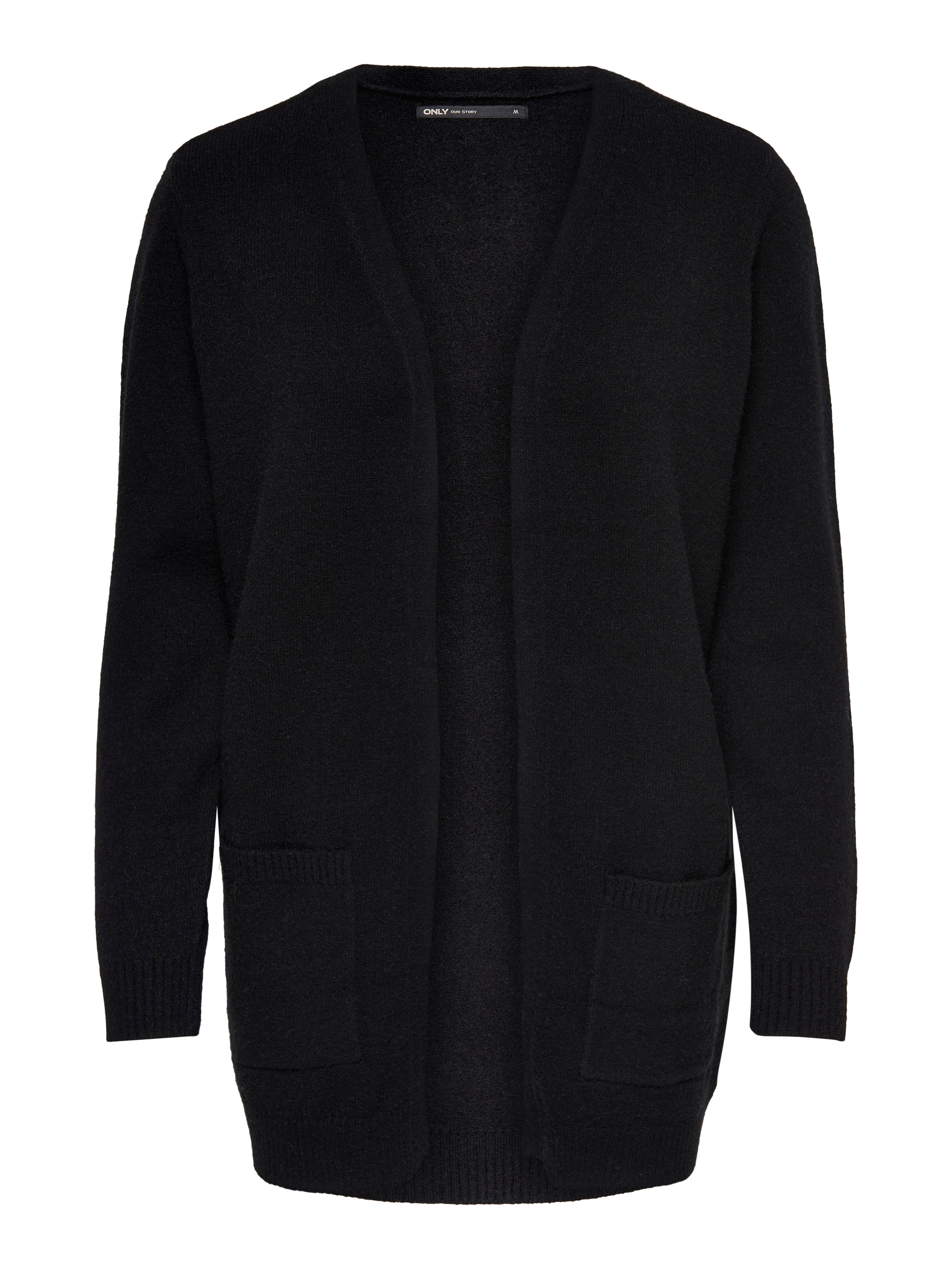 ONLLESLY Strickjacke Black