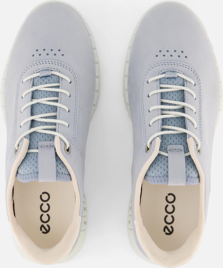 ECCO Gruuv Lite Sneakers blauw Nubuck Dames