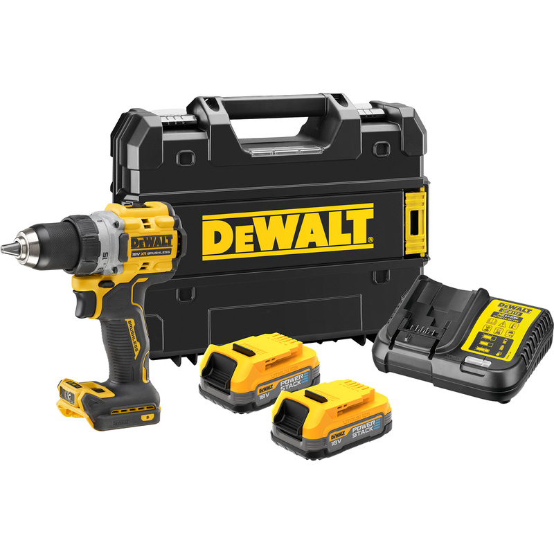 DeWALT Powerstack Li-ion accu 18V - 1,7Ah*