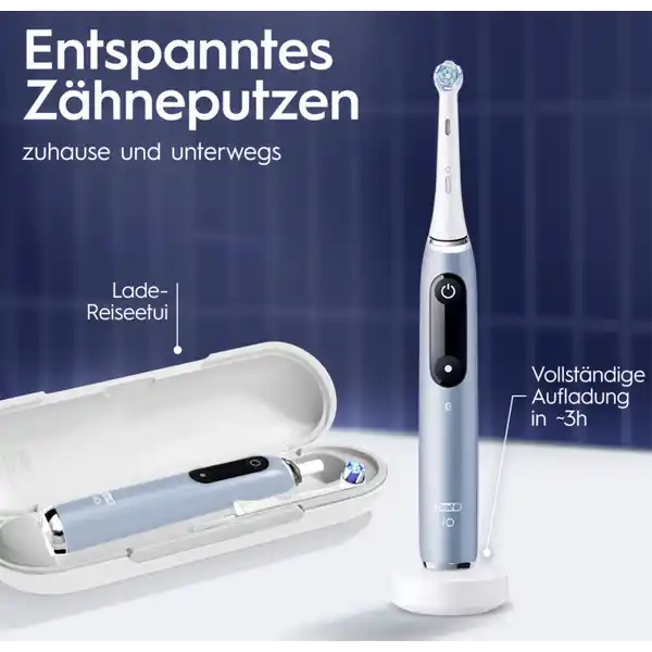 Elektrische Zahnbürste iO Series 9 Aqua Marine Luxe Edition