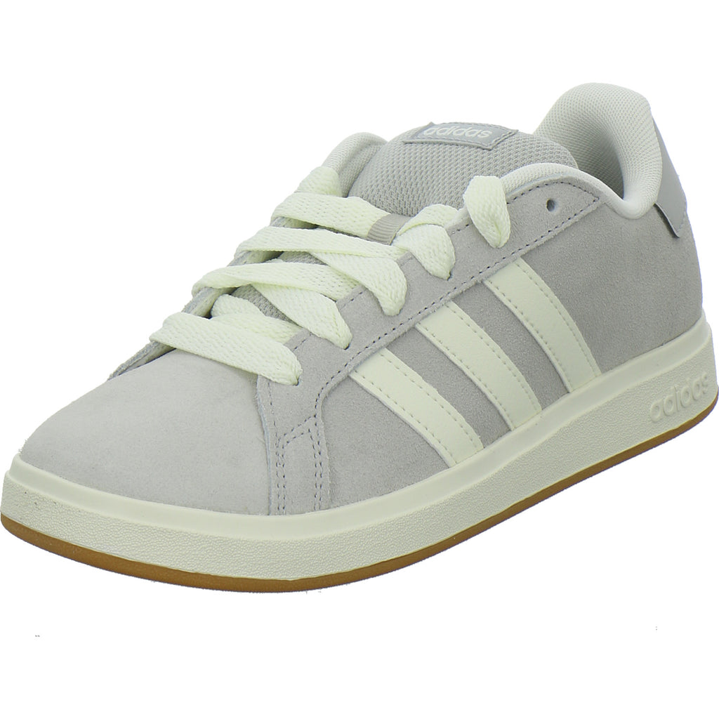 ADIDAS Halbschuhe Unisex - Kinder Grand court K Hellgrau