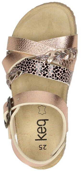 Keq Meisjes sandalen Champagne