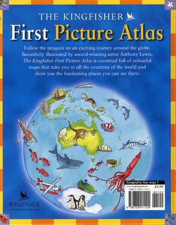 First Picture Atlas (Hardback)