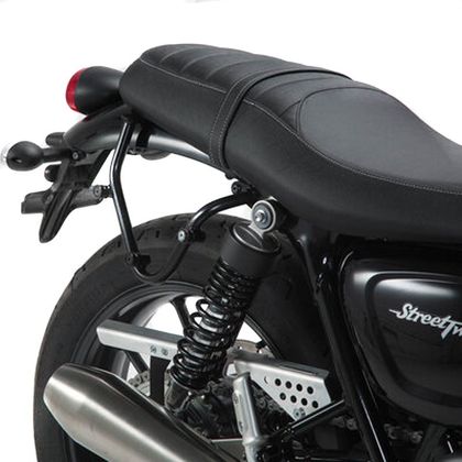 Sacoches cavalières SW-MOTECH LEGEND (2 x 9.8 Litres) AVEC SUPPORT - Noir