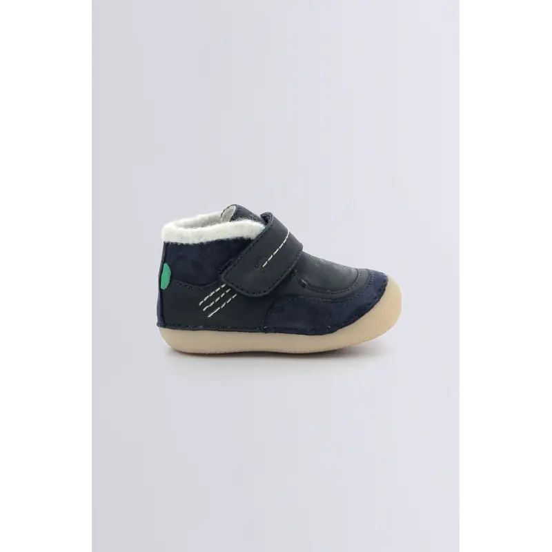 SOKLIMB MARINE BOTTILLONS Cuir Garçon