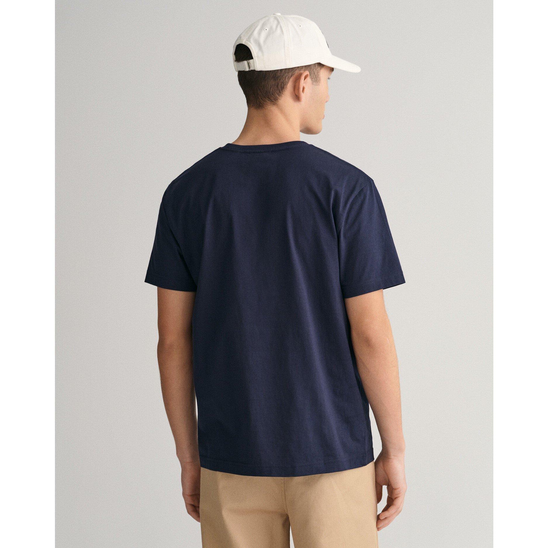 Gant Regular Fit Shield T Shirt