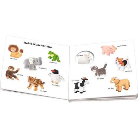 Ravensburger Erste Bilder - Erste Wörter: Mein Gucklochbuch