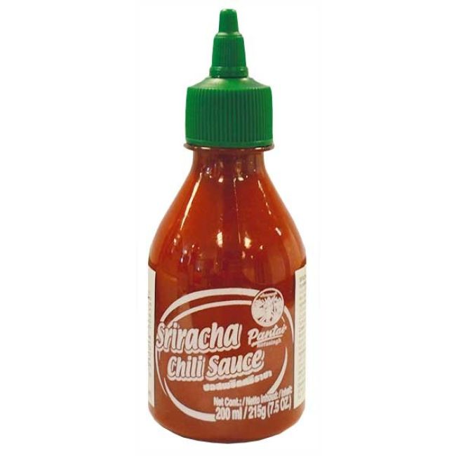 Pantainorasingh Rode Sriracha Chilisaus 200ml