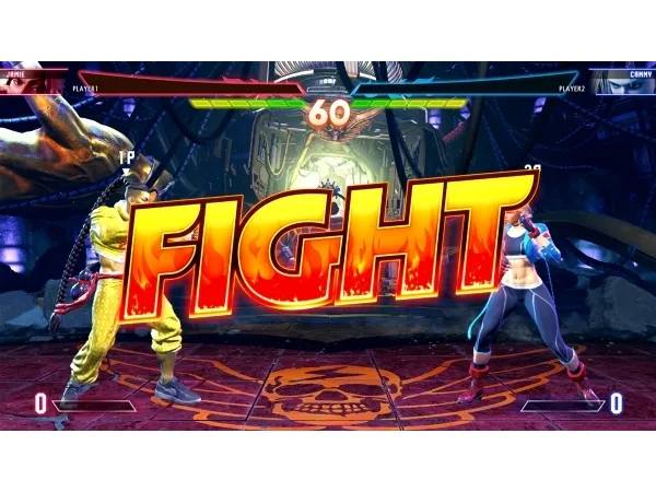 Street Fighter 6 - Switch 2 game