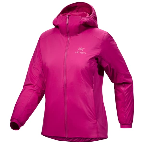 Doudoune randonnée ARC'TERYX ATOM HOODY W AMARANTHUS