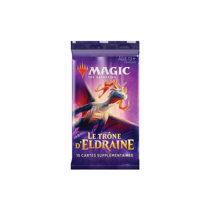 Booster - Le trône d'Eldraine