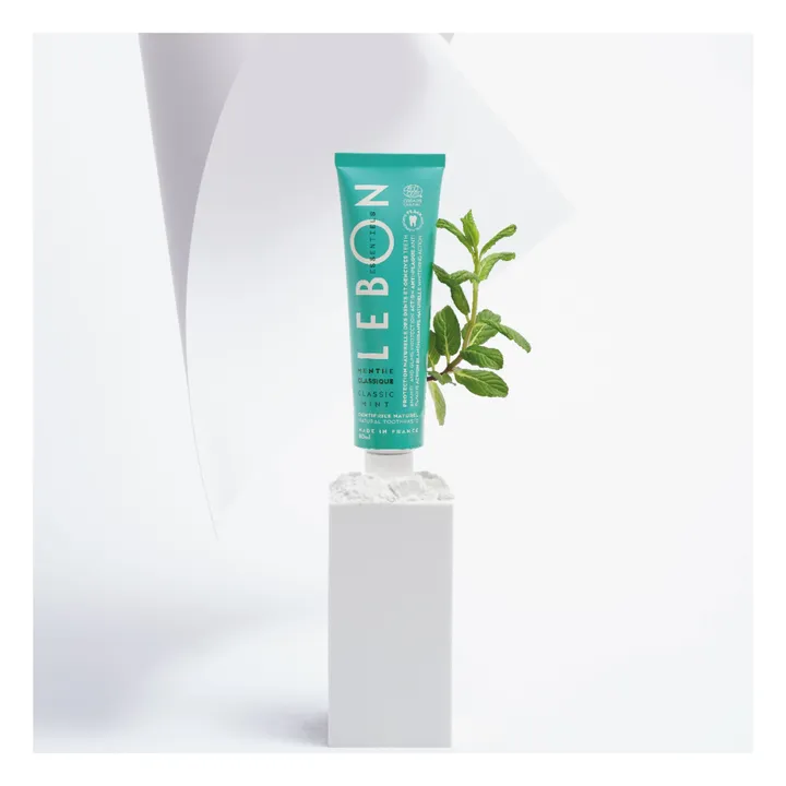 Lebon Dentifrice menthe classique Essentiels - 80 ml