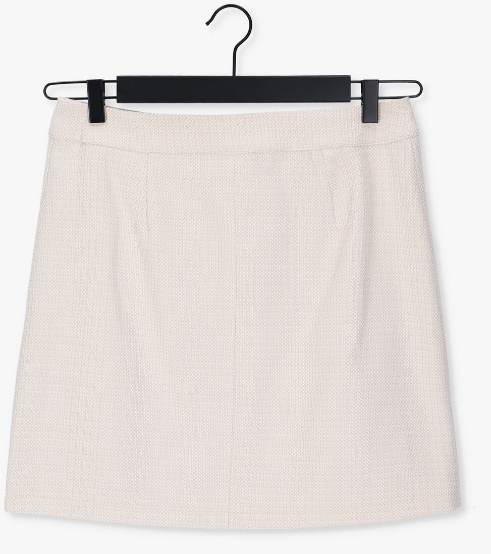 ANOTHER LABEL creme another label minirok basilie skirt