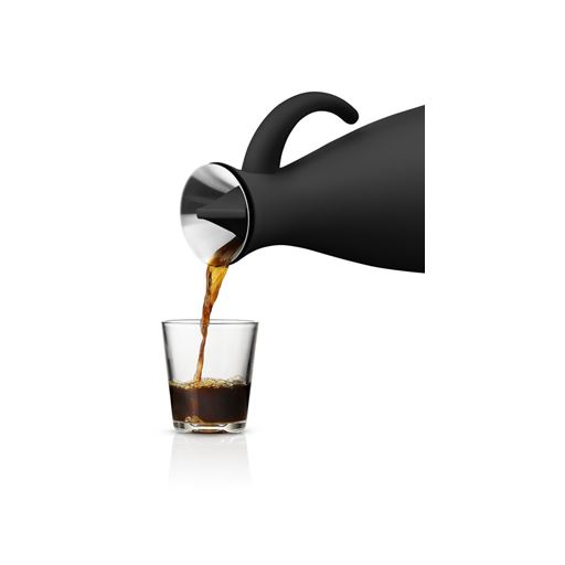 Eva Solo Termokande, Matt Black, 1 L