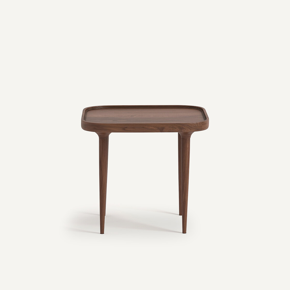 AM.PM<br>Mesa de centro em nogueira maciça, modelo pequeno Magosia