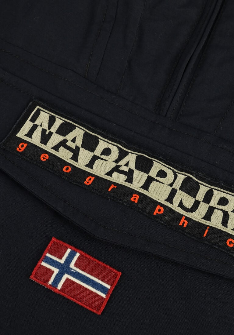 NAPAPIJRI zwarte napapijri jack k rainforest wi 1