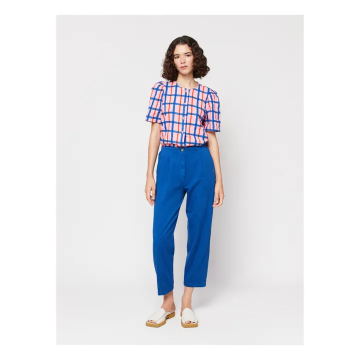 Bobo Choses Pantalon à Pinces - Collection Femme  | Bleu