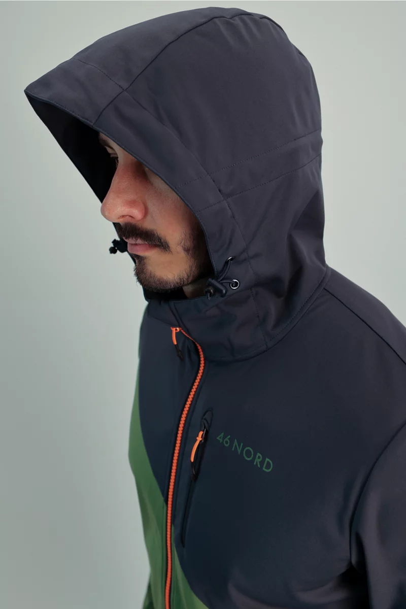 46 NORD Performance Herren Softshelljacke