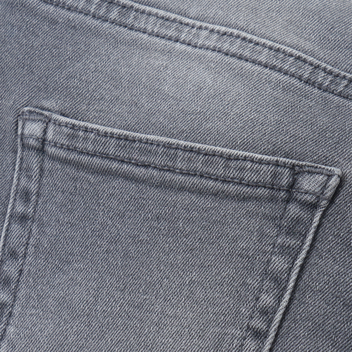 Beatwear Mädchen Skinny-Jeans mit verstellbarem Bund grau