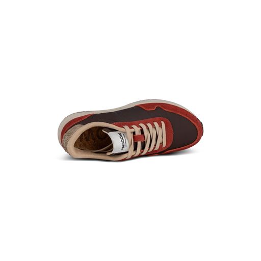 Woden Nora Natural Soft Sneakers, Rust, 41