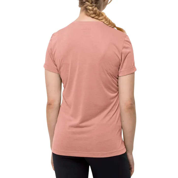 Jack Wolfskin Crosstrail T Shirt Dames