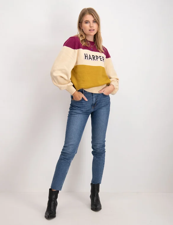 Harper & Yve Jeans Harper FW21H100