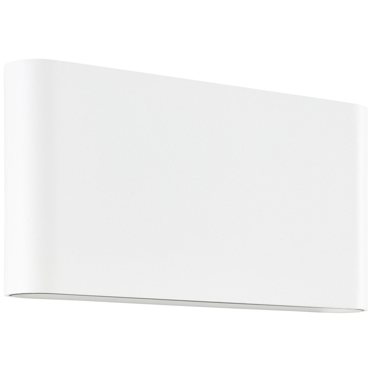 BRILLIANT Welbie LED Außenwandleuchte 17,5cm weiß | 1x LED integriert, 14W LED integriert, (Lichtstrom: 1300lm, Lichtfarbe: 3000K)