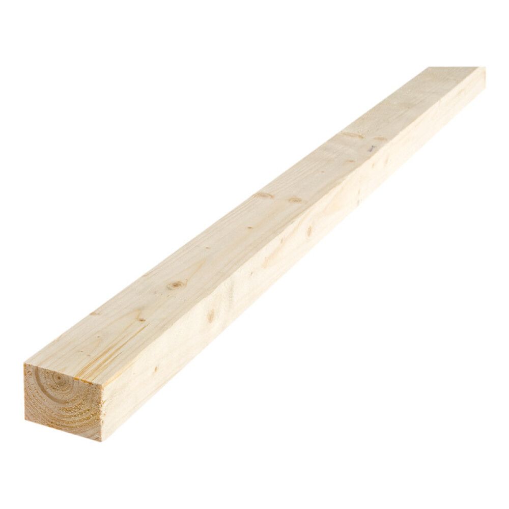 LEKT MOELVEN GRAN-FURU UBEHANDLET 36X48X4200