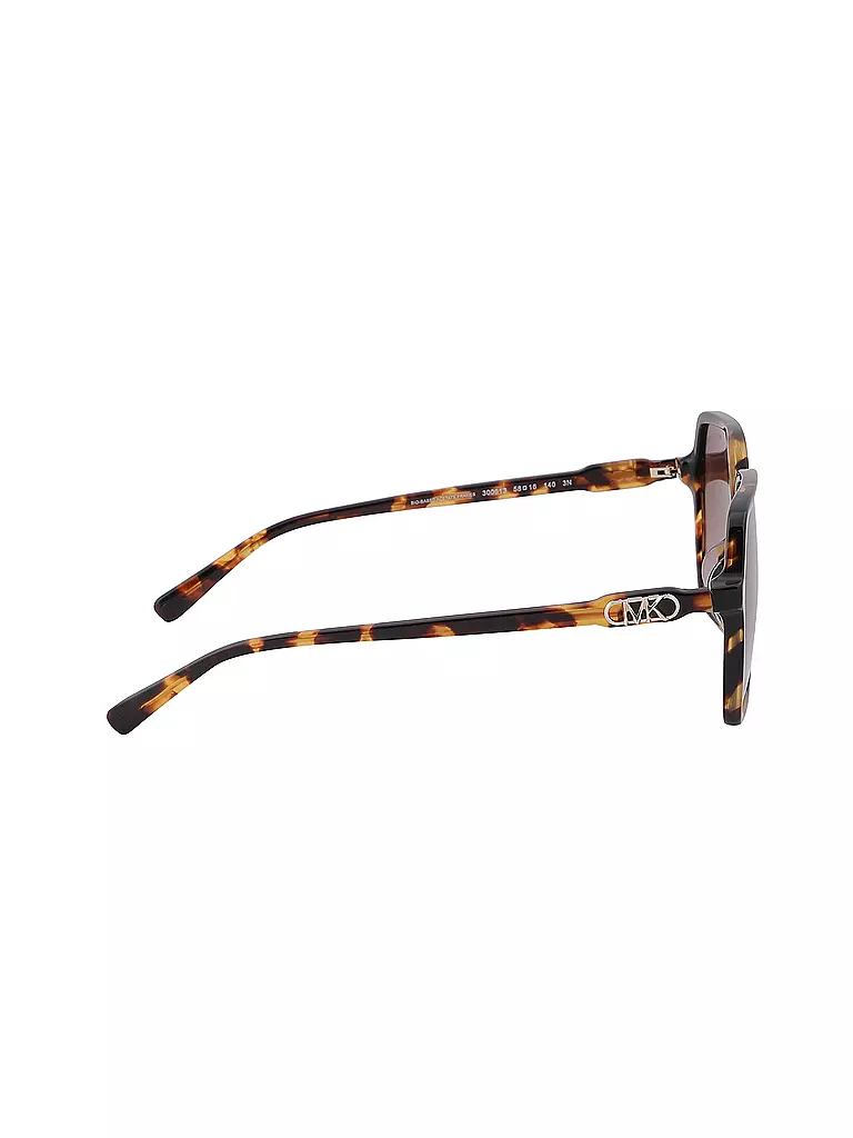 MICHAEL KORS Sonnenbrille 0MK2196U/58 braun
