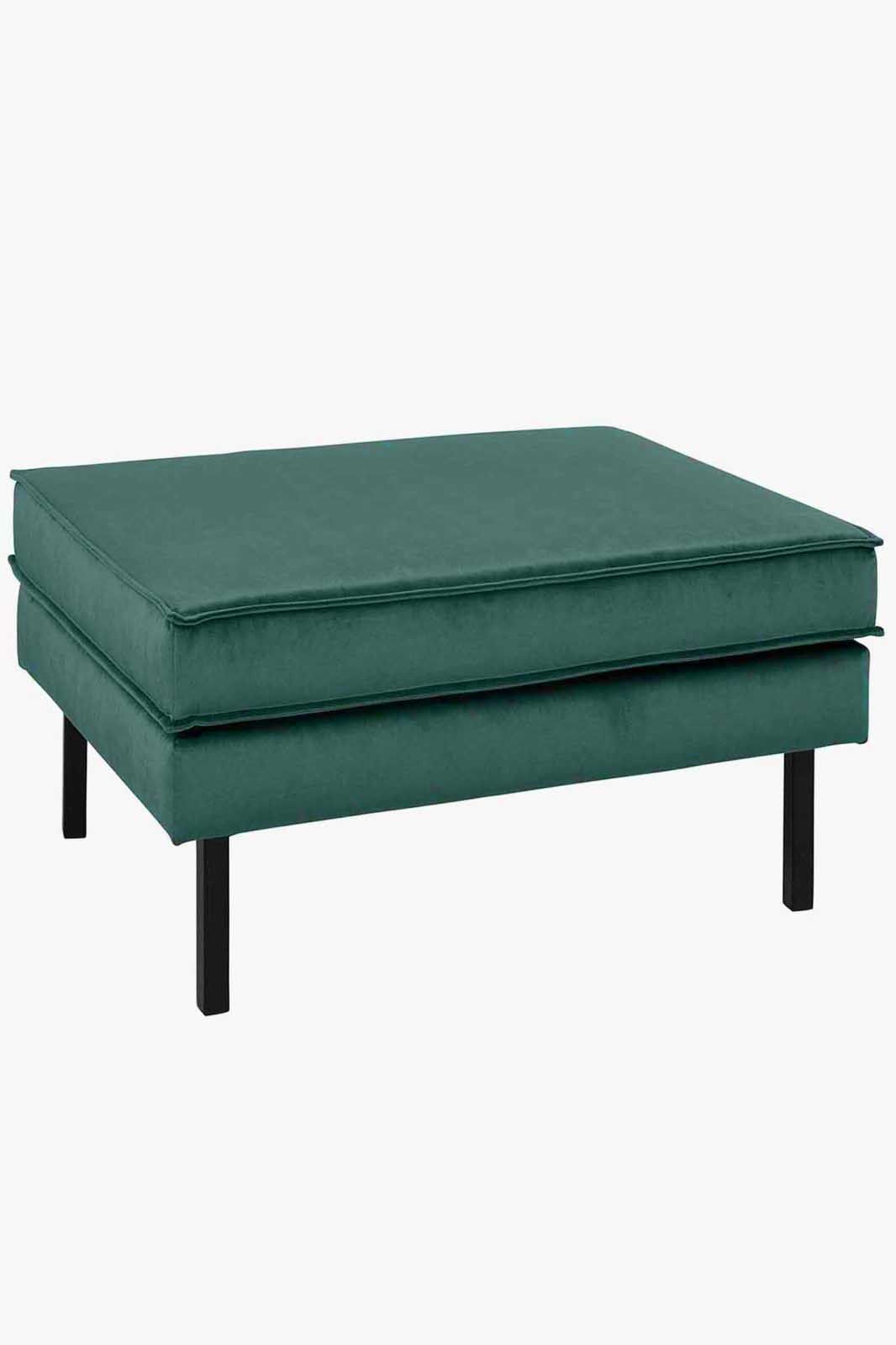 Amsterdam velvet hocker groen