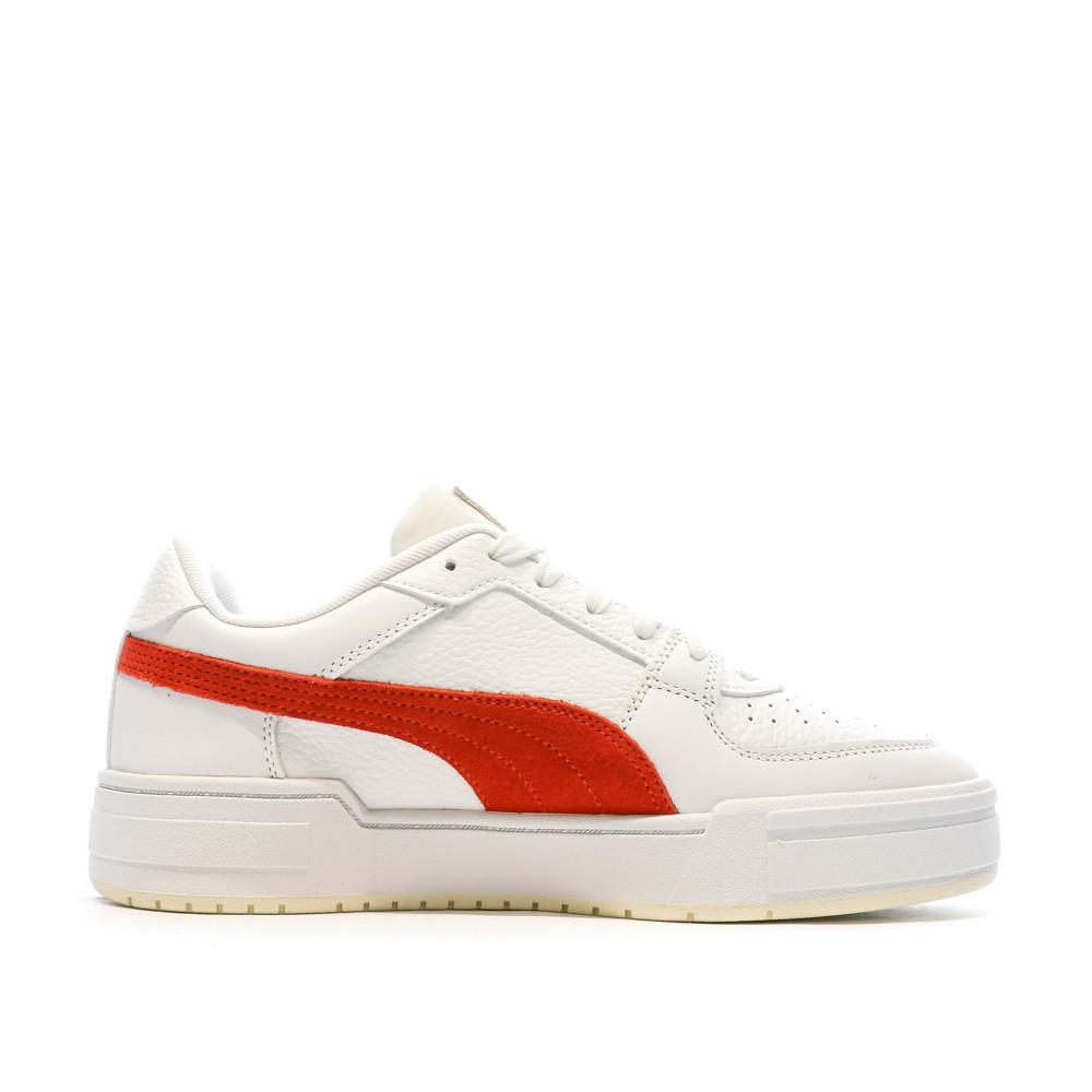 Puma Baskets Blanc/Rouge Homme Puma Ca Pro Suede