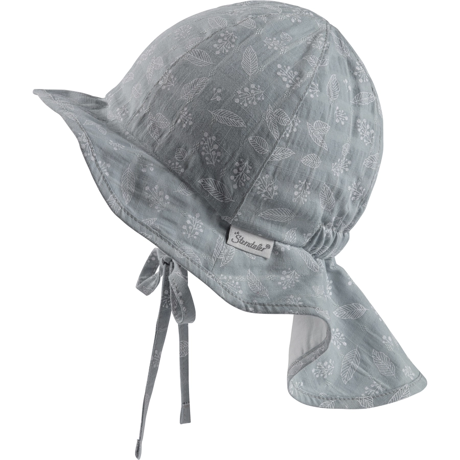 Sterntaler Sonnenhut Blätter dunkeltürkis