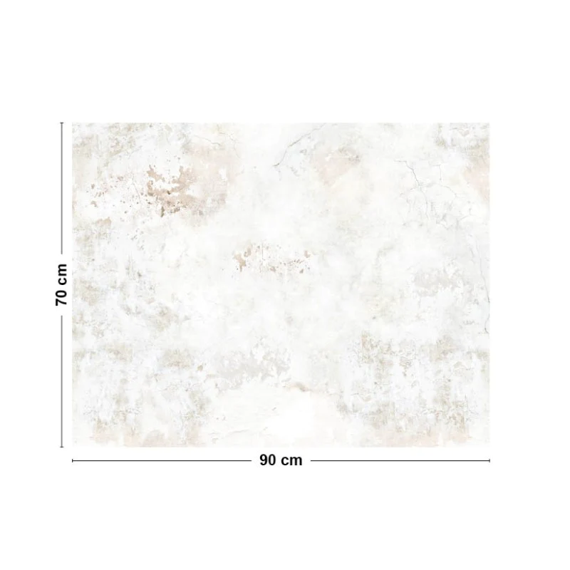 Crédence cuisine Fond de hotte ALU : L 90cm x H 70cm - NEW TRASHWALL 9